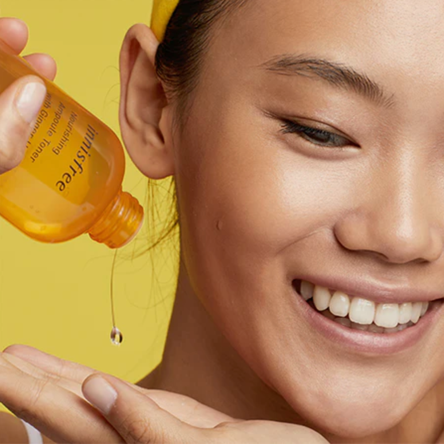 innisfree Nourishing Ampoule Toner with Ginger Honey 200ml