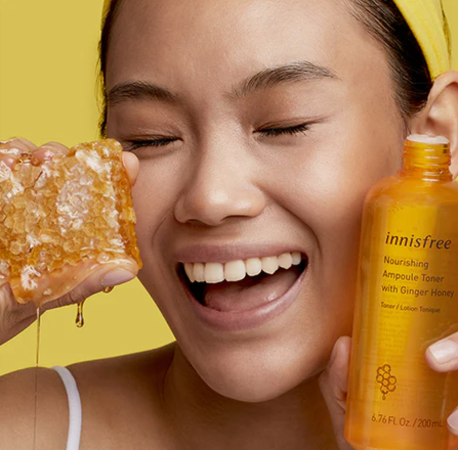 innisfree Nourishing Ampoule Toner with Ginger Honey 200ml