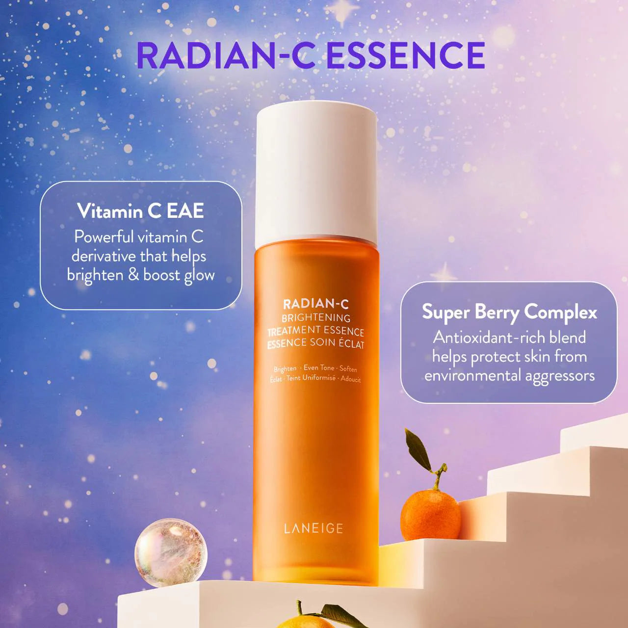 LANEIGE Radian-C Brightening treatment essence 150ml