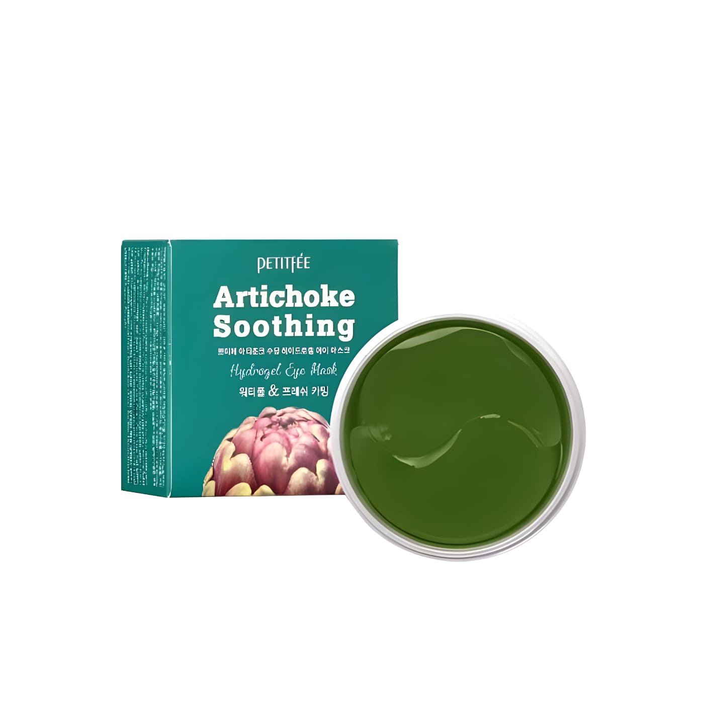 PETITFEE, Artichoke Soothing Hydrogel Eye Mask