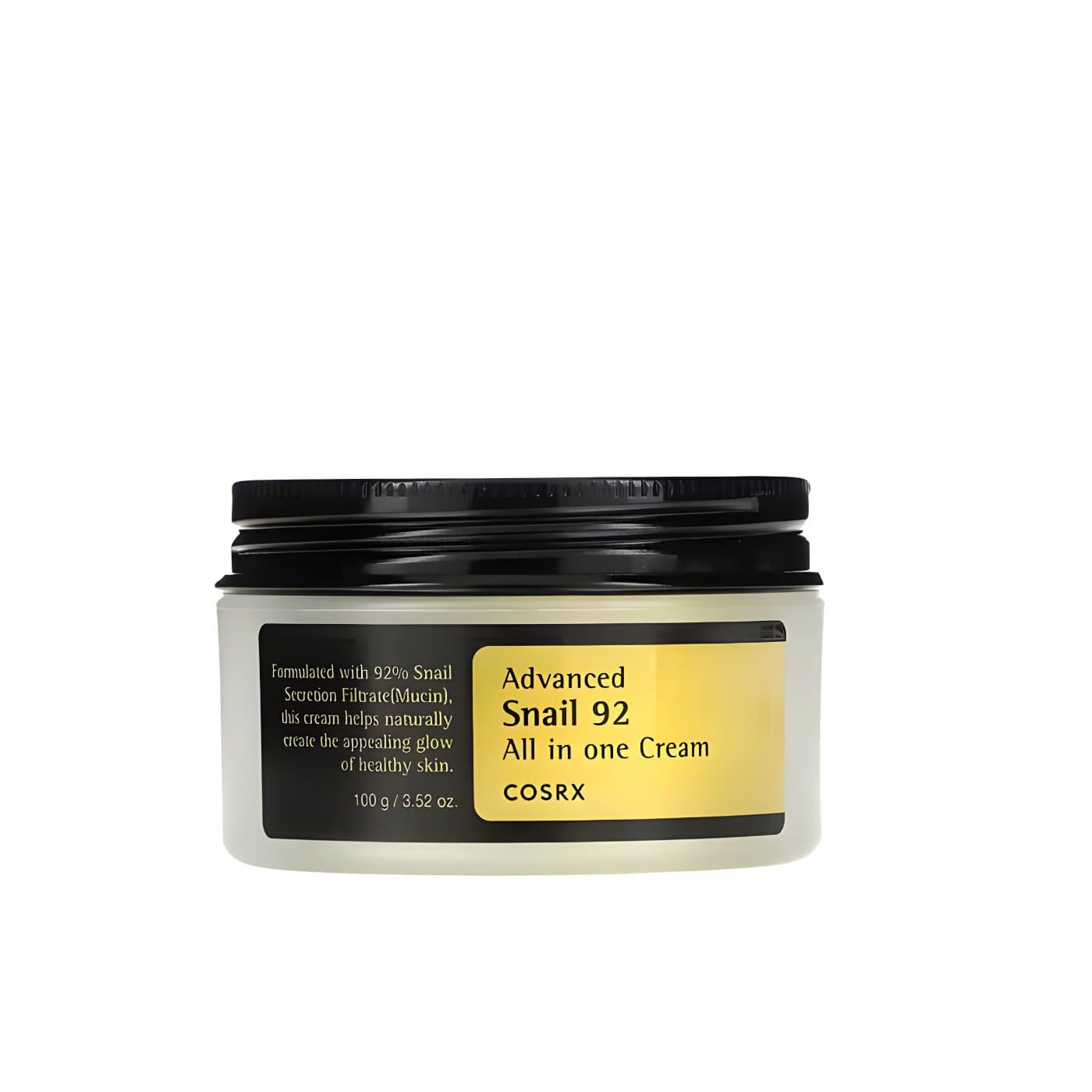 COSRX Advanced Snail 92 All in One Cream, 3.52 oz (100 g)
