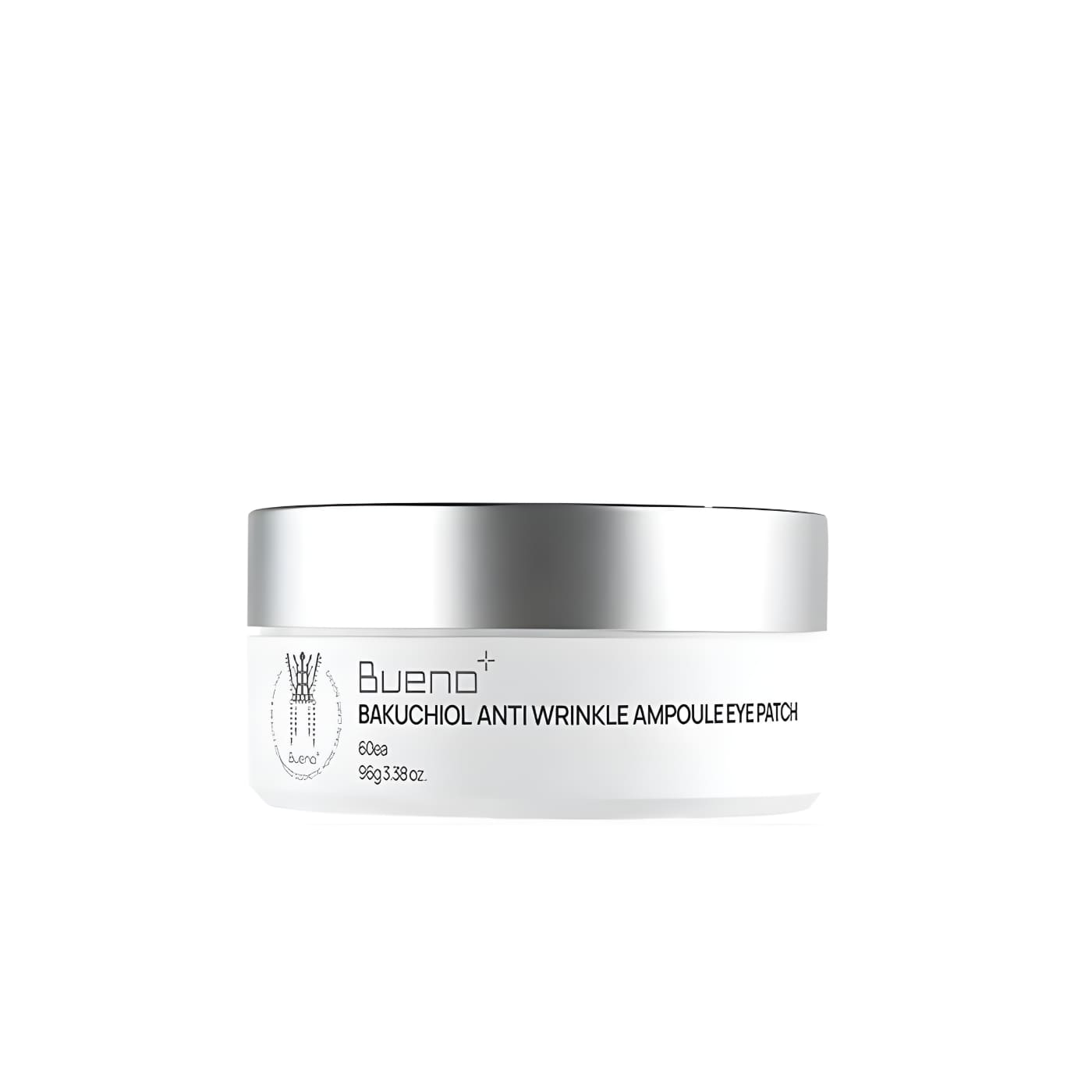 Bueno Bakuchiol Anti Wrinkle Eye Patch 60ea