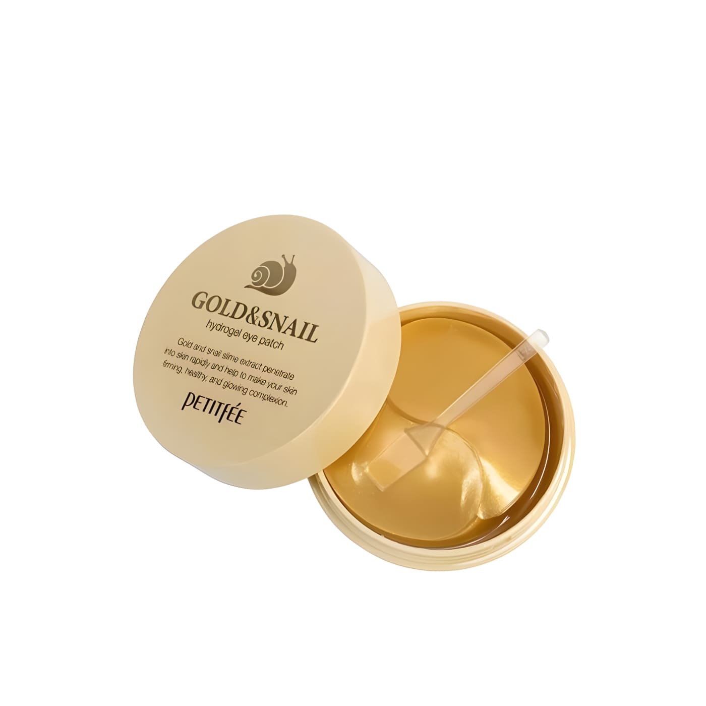 Gold & Snail Hydrogel Eye Patch (60 pcs) by Petitfee