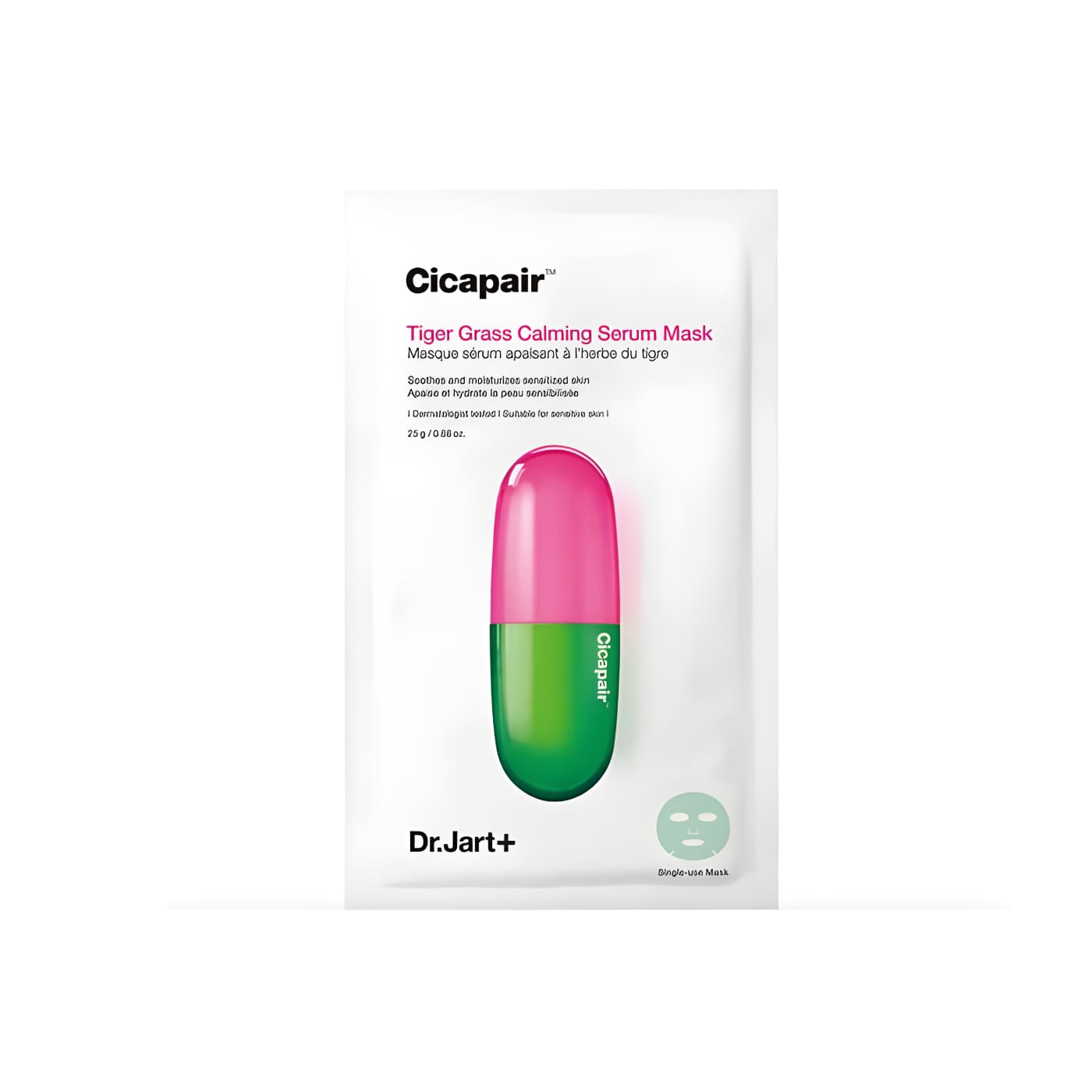 DR.JART+ Cicapair Tiger Grass Calming Mask