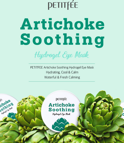 PETITFEE, Artichoke Soothing Hydrogel Eye Mask