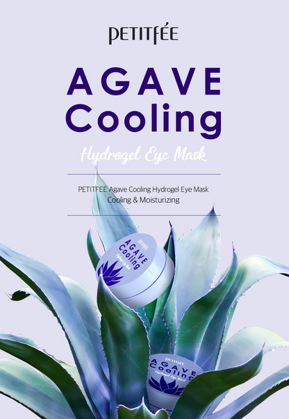 PETITFEE Agave Cooling Hydrogel Eye Mask 84g