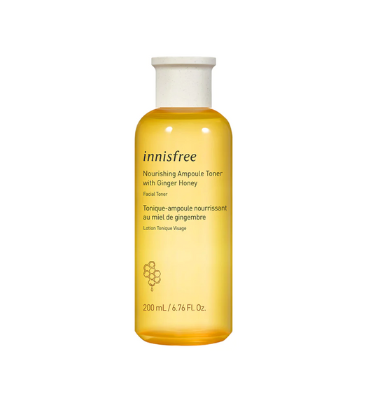 innisfree Nourishing Ampoule Toner with Ginger Honey 200ml