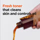 isntree green tea fresh toner 200ml