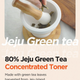 isntree green tea fresh toner 200ml