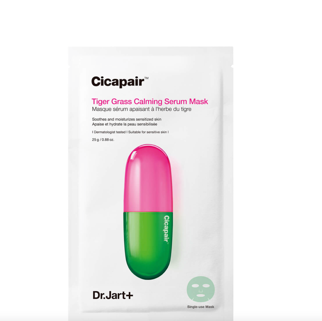 DR.JART+ Cicapair Tiger Grass Calming Mask