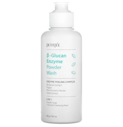 PETITFEE b-glucan enzyme powder wash 80g