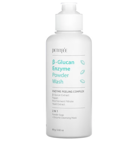 PETITFEE b-glucan enzyme powder wash 80g