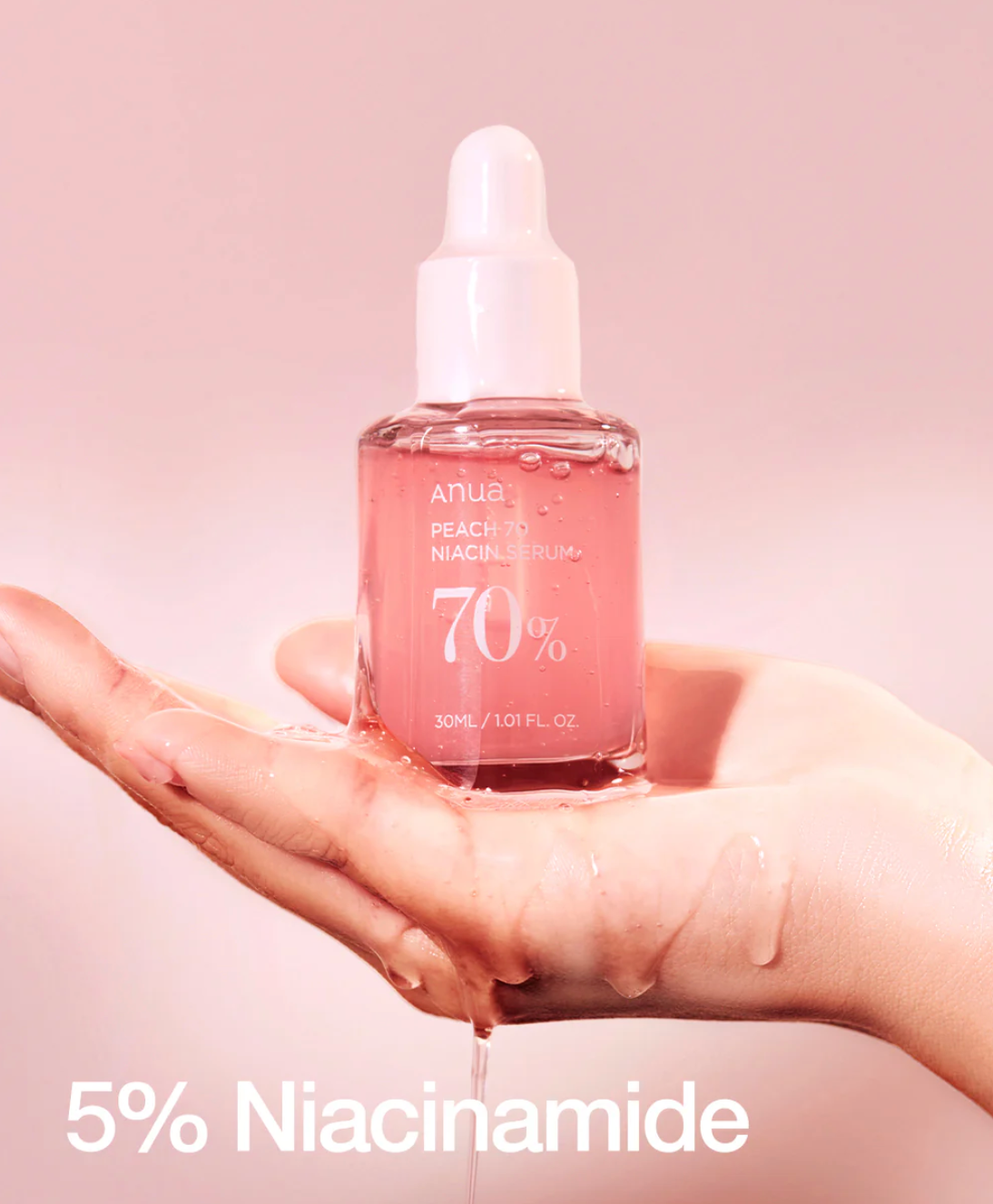 Anua Peach 70 Niacinamide Serum 30ml