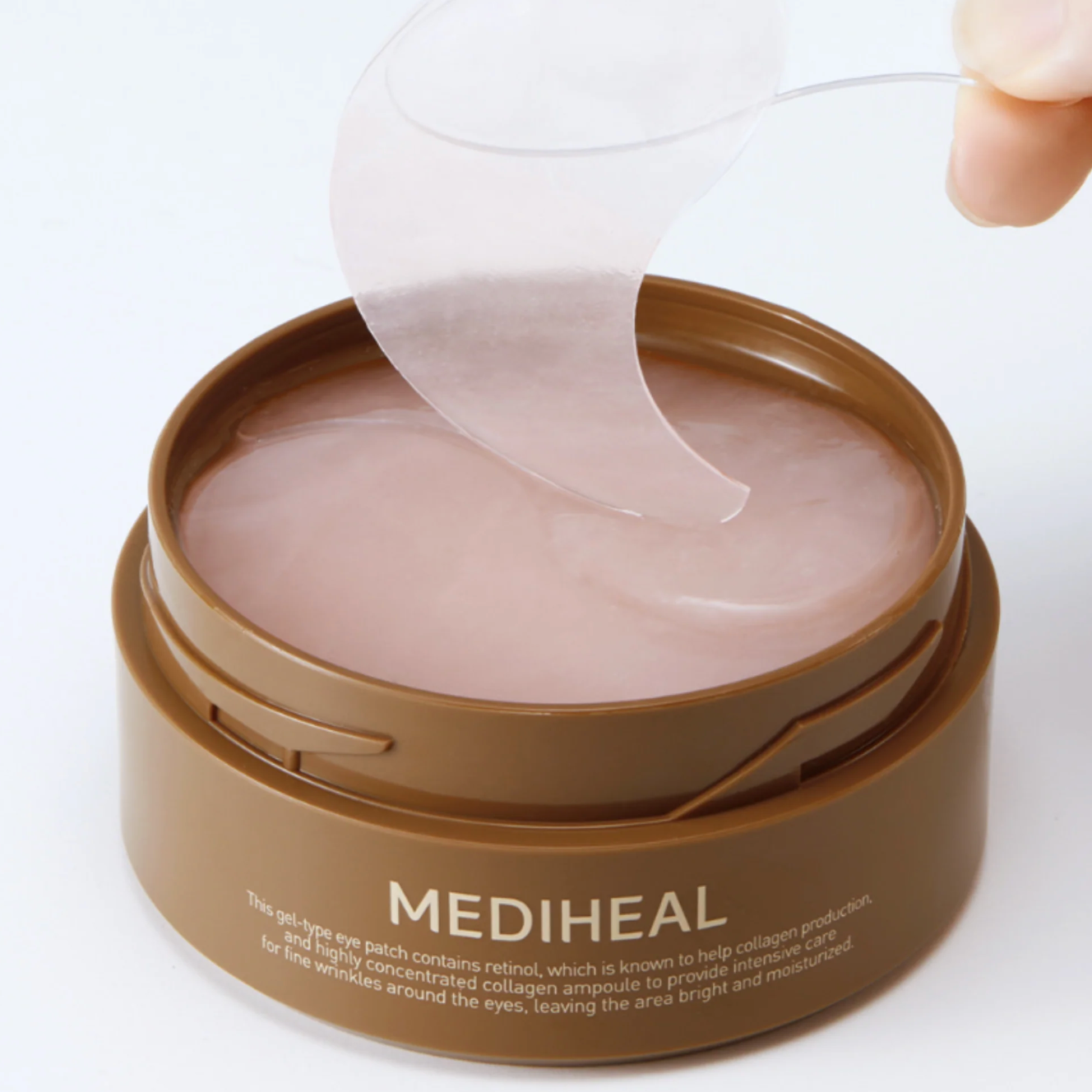 MEDIHEAL Retinol Collagen Eye Ampoule Patch 60ea