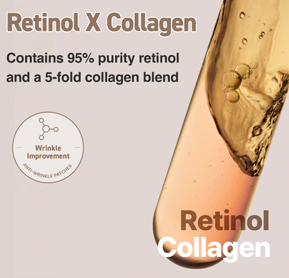 MEDIHEAL Retinol Collagen Eye Ampoule Patch 60ea