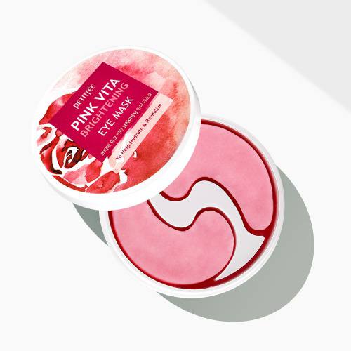 PETITFEE Pink Vita Brightening Eye Mask 60ea
