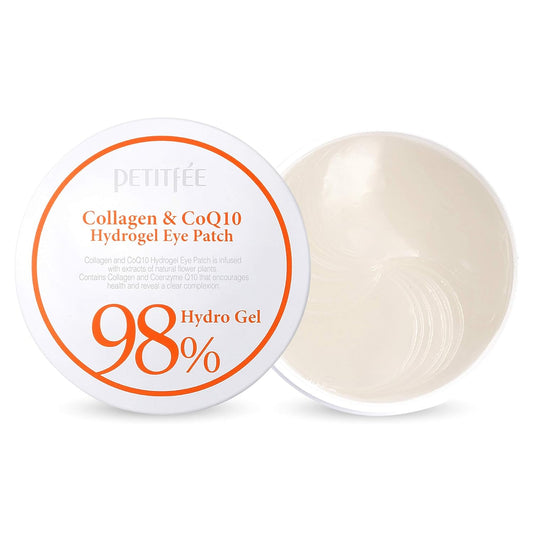 PETITFEE, Collagen & CoQ10 Hydrogel Eye Patches 60ea