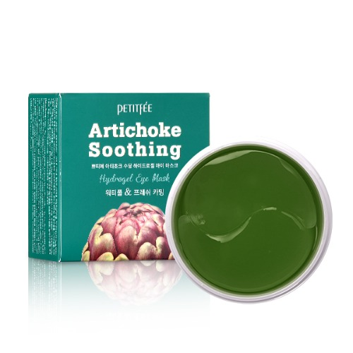 PETITFEE, Artichoke Soothing Hydrogel Eye Mask