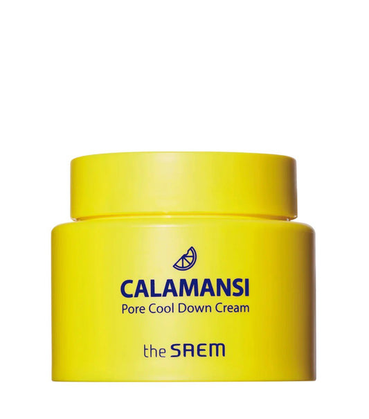 the SAEM CALAMANSI Pore Cool Down Cream 100ml