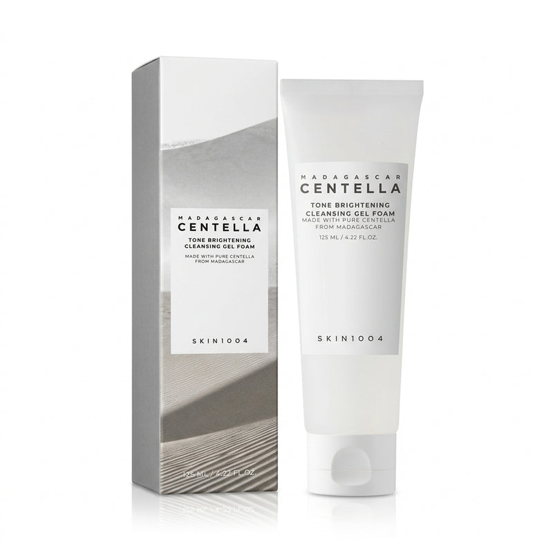 SKIN1004 Madagascar Centella Tone Brightening Cleansing Gel Foam 4.22 fl oz