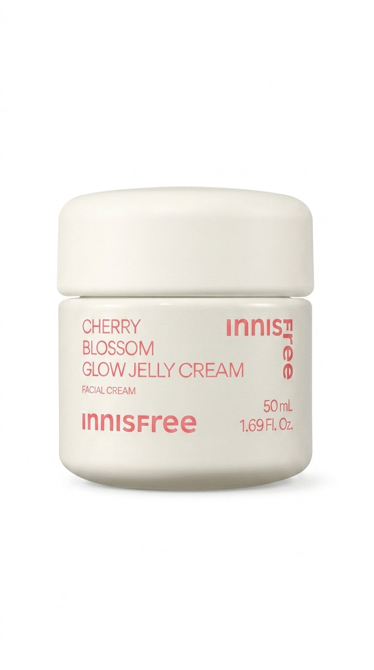 INNISFREE Cherry Blossom Glow jelly cream