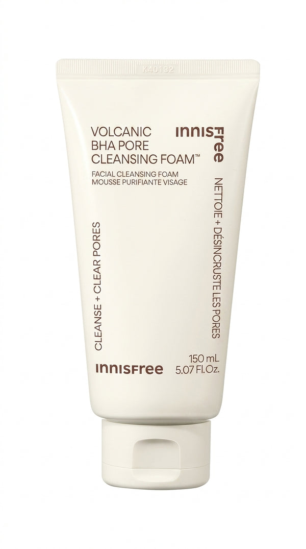 INNISFREE Volcanic BHA Pore Cleansing Foam