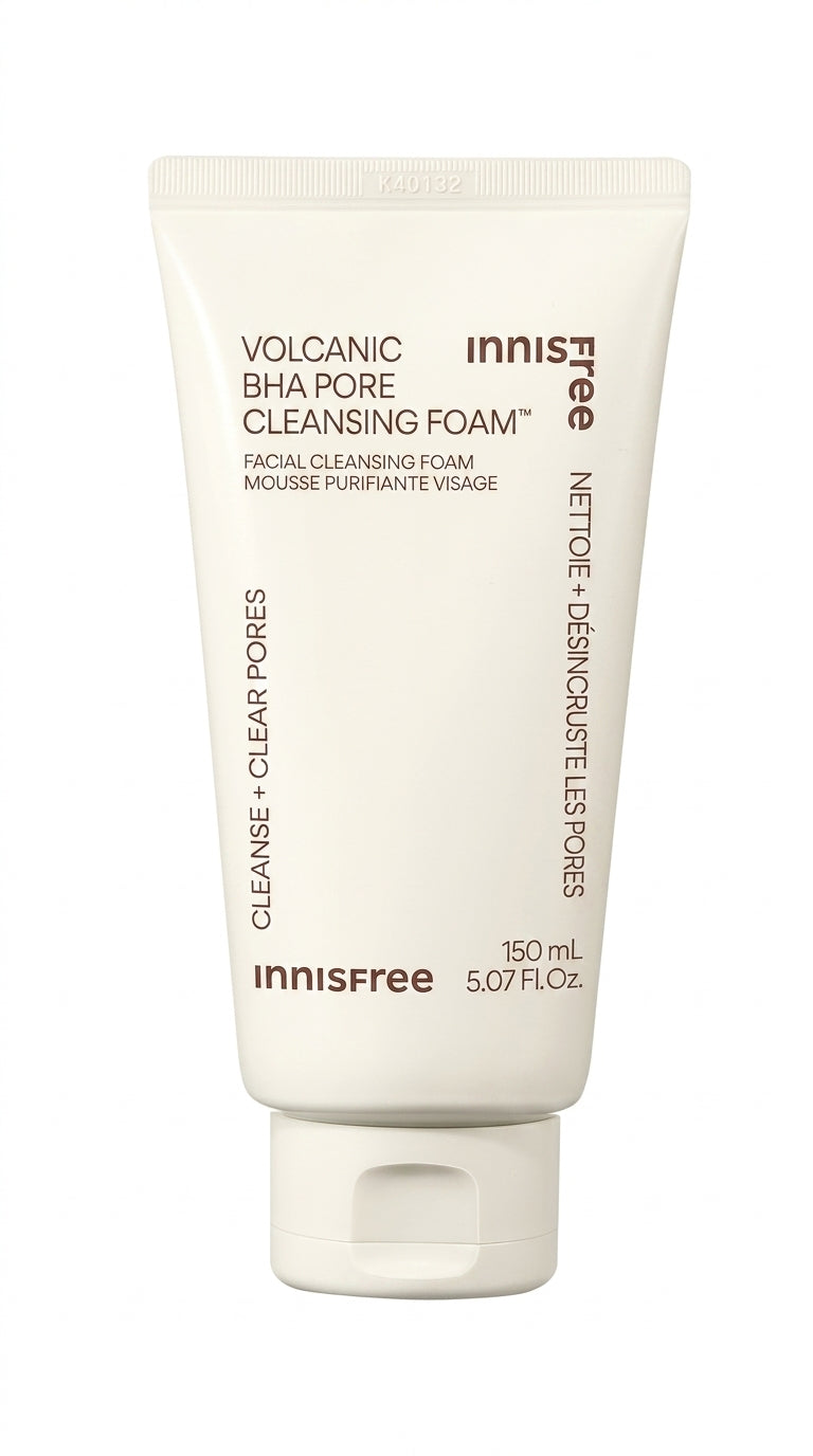 INNISFREE Volcanic BHA Pore Cleansing Foam