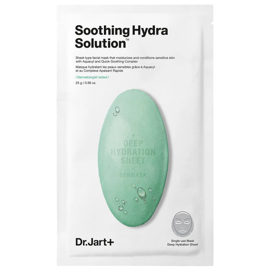 Dr. Jart+ Dermask™ Water Jet Soothing Hydra Solution Face Mask 5pcs