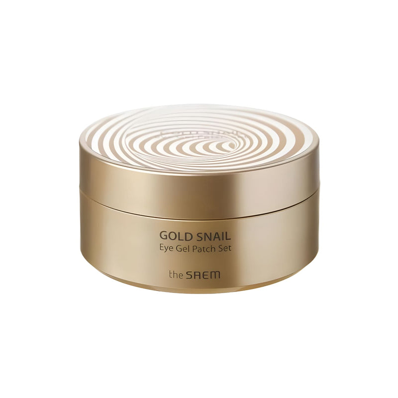 The Saem Gold Snail Eye Gel Patch