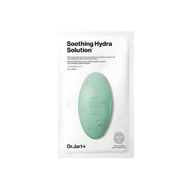 Dr. Jart+ Dermask™ Water Jet Soothing Hydra Solution Face Mask 5pcs