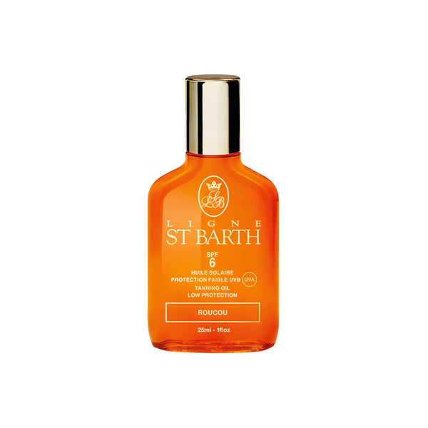 ROUCOU TANNING OIL SPF 6