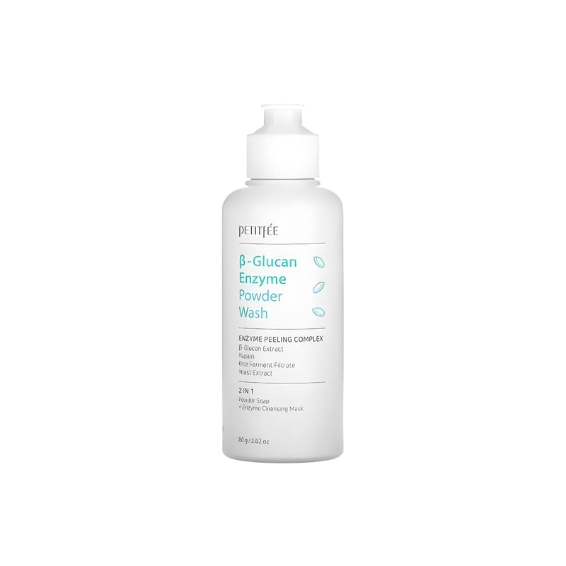 PETITFEE b-glucan enzyme powder wash 80g