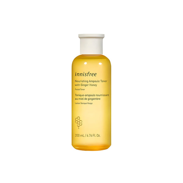 innisfree Nourishing Ampoule Toner with Ginger Honey 200ml