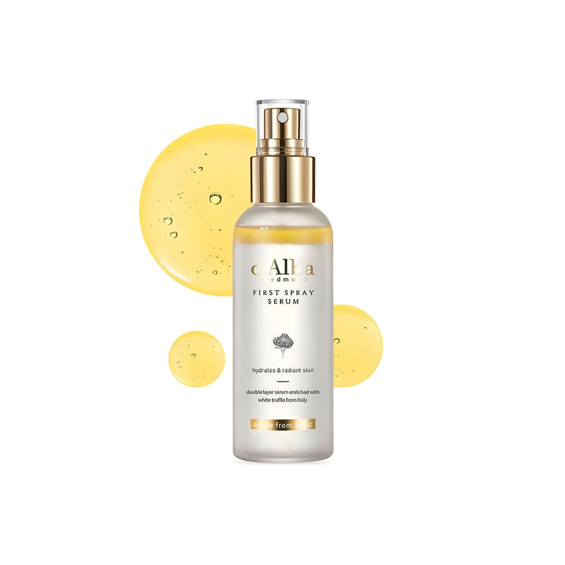 d'Alba Italian White Truffle First Spray Serum 100ml