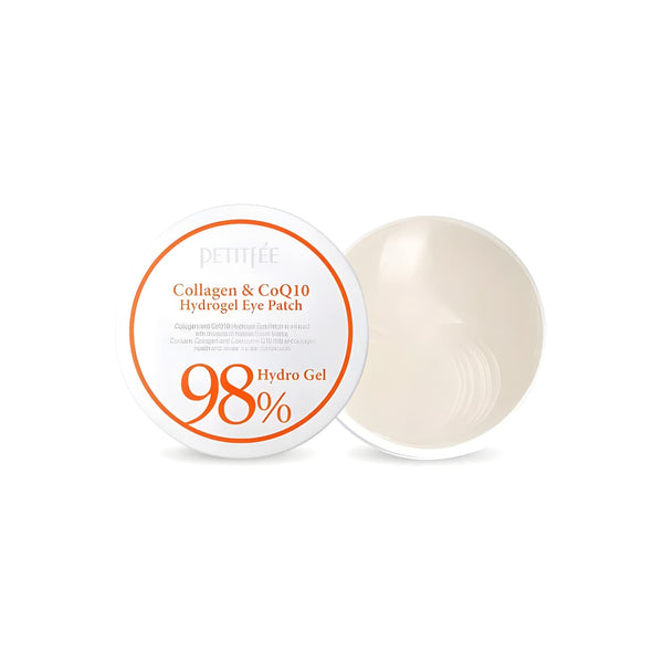 PETITFEE, Collagen & CoQ10 Hydrogel Eye Patches 60ea