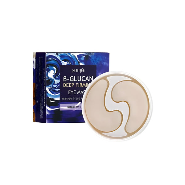 PETITFEE B-Glucan Deep Firming Eye Mask