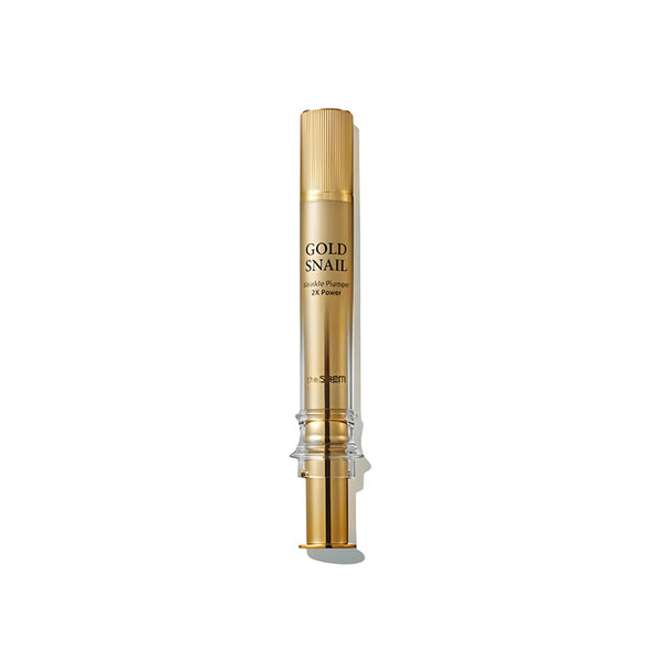the SAEM Gold Snail Wrinkle plumper 2X power 12ml