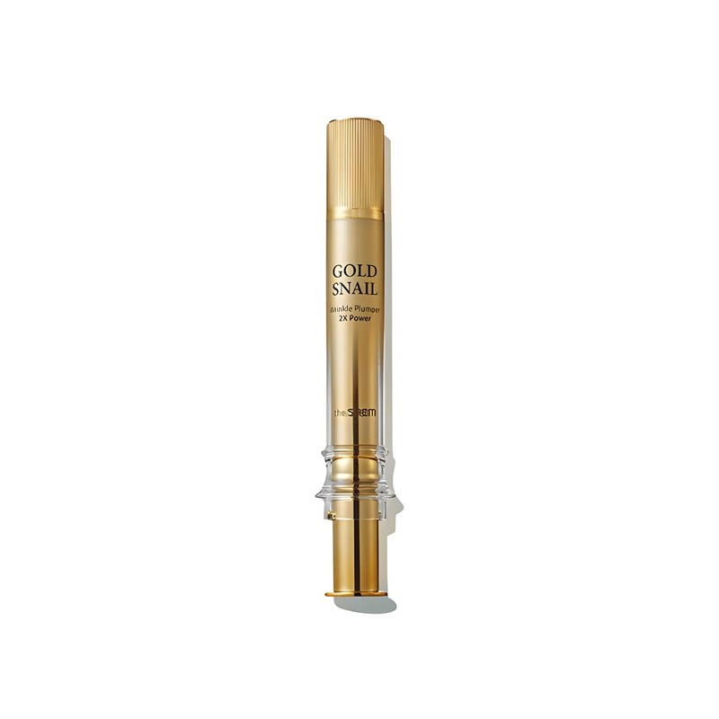 the SAEM Gold Snail Wrinkle plumper 2X power 12ml