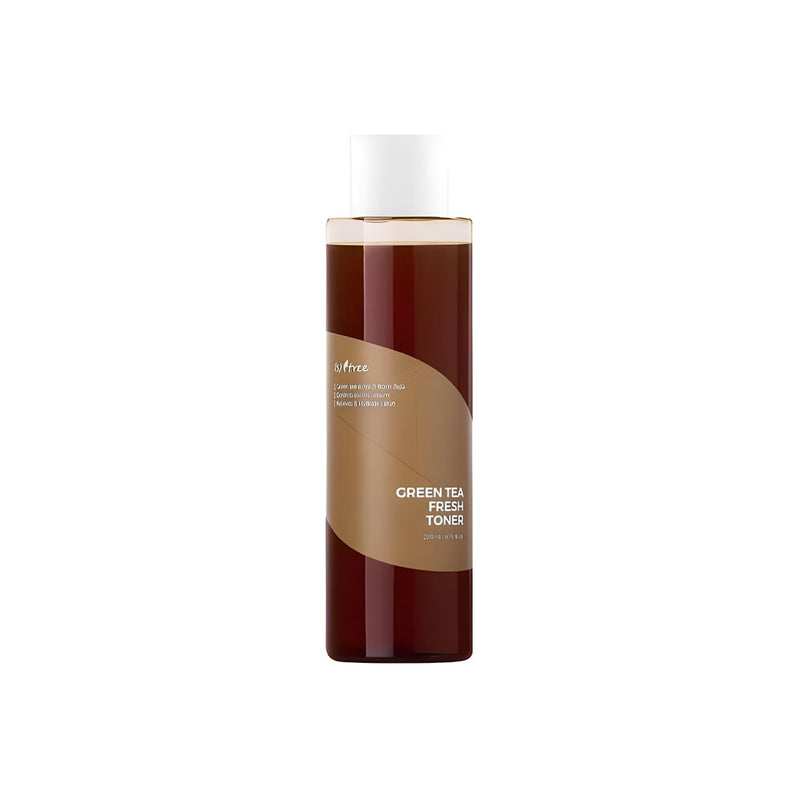 isntree green tea fresh toner 200ml