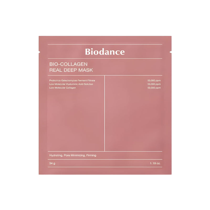 BIODANCE Bio-Collagen Real Deep Mask 4pc(34g)